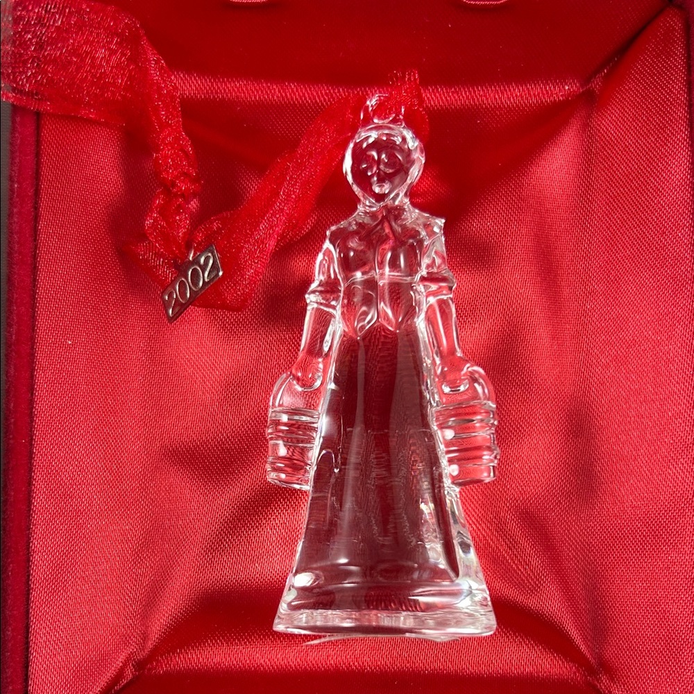 Waterford Crystal Eight Maids 2002 Ornament 8th Edition